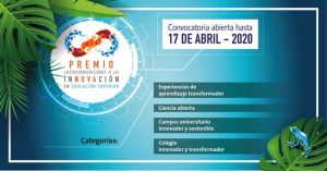 Premio Latinoamericano a la Innovación en Educación Superior
