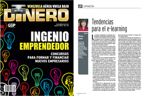 Lee más sobre el artículo La revista Dinero publicó una columna de ISTEC sobre e-learning