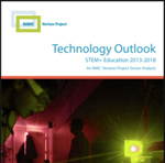 En este momento estás viendo Informe Horizon Technology Outlook for STEM+ Education 2013-2018