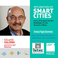 Lee más sobre el artículo La Universidad Blas Pascal comienza a impartir la segunda edición de la Diplomatura en Smart Cities