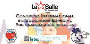 Lee más sobre el artículo ISTEC y la Universidad La Salle invitan al Congreso Internacional de Educación Especial, por una pedagogía inclusiva