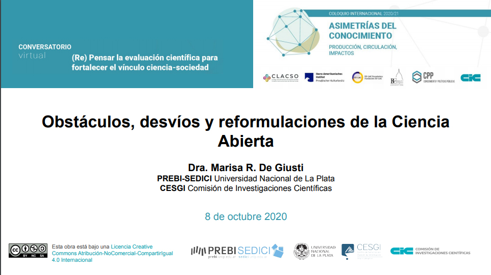 Lee más sobre el artículo Obstáculos, desvíos y reformulaciones de la Ciencia Abierta