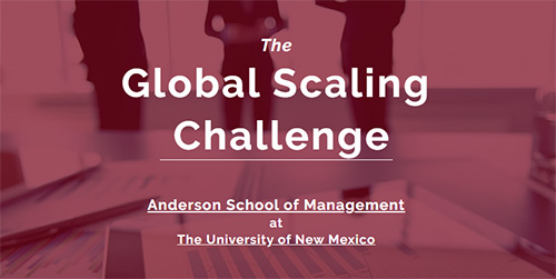 Lee más sobre el artículo Anderson School of Management at the University of New Mexico invites ISTEC members to participate in the Global Scaling Challenge 2021