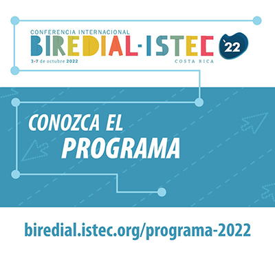 Lee más sobre el artículo Se informó el programa de BIREDIAL – ISTEC 2022 con participaciones destacadas