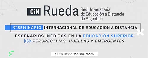 Lee más sobre el artículo La Universidad Nacional de la Plata participará en el 9° Seminario Internacional de Educación a Distancia de RUEDA
