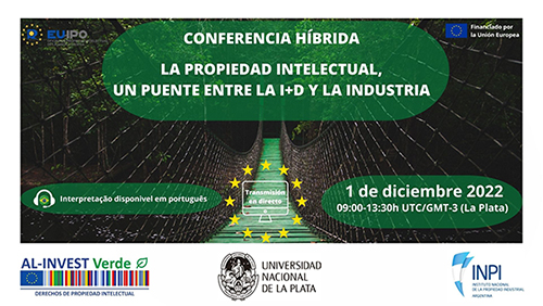 Lee más sobre el artículo La Universidad Nacional de La Plata organiza un evento sobre Propiedad Intelectual