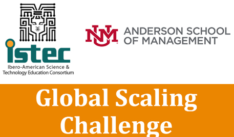 Lee más sobre el artículo La Universidad de Nuevo México (USA) e ISTEC invitan a equipos de docentes y estudiantes universitarios a participar del Global Scaling Challenge