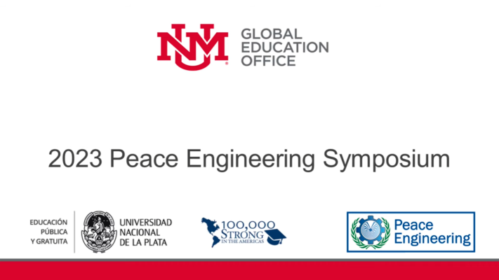 Compartimos los videos de todas las presentaciones de expertos realizadas en el Simposio de Ingeniería para la Paz 2023