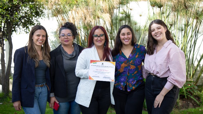 La Universidad El Bosque fue reconocida por sus avances en equidad de género