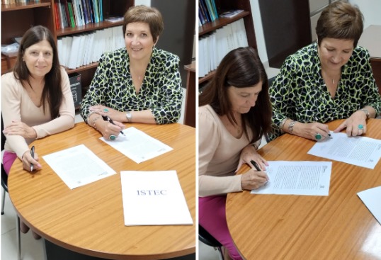 Firma de Convenio Marco entre ISTEC y la Academia de la Ingeniería de la Provincia de Buenos Aires