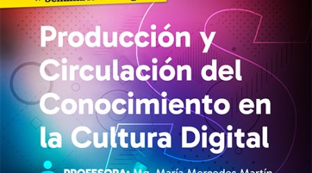 Miembros de ISTEC podrán participar con aranceles diferenciados en un seminario de posgrado de la UNNOBA sobre Conocimiento en la Cultura Digital
