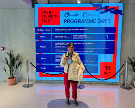 Lee más sobre el artículo La directora de la iniciativa Liblink de ISTEC participa de la Open Science Fair 2025, en el CERN
