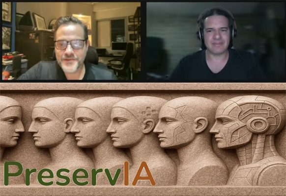 Está disponible el video del taller sobre creación de estímulos para la preservación digital con IA generativa