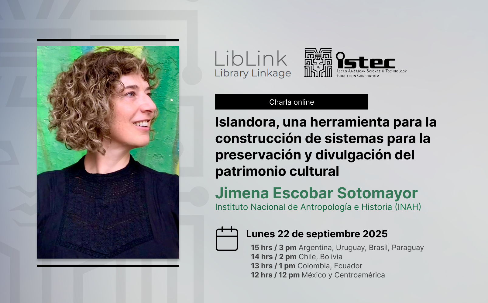 Lee más sobre el artículo La iniciativa Liblink anunció la realización de una charla online sobre la herramienta Islandora