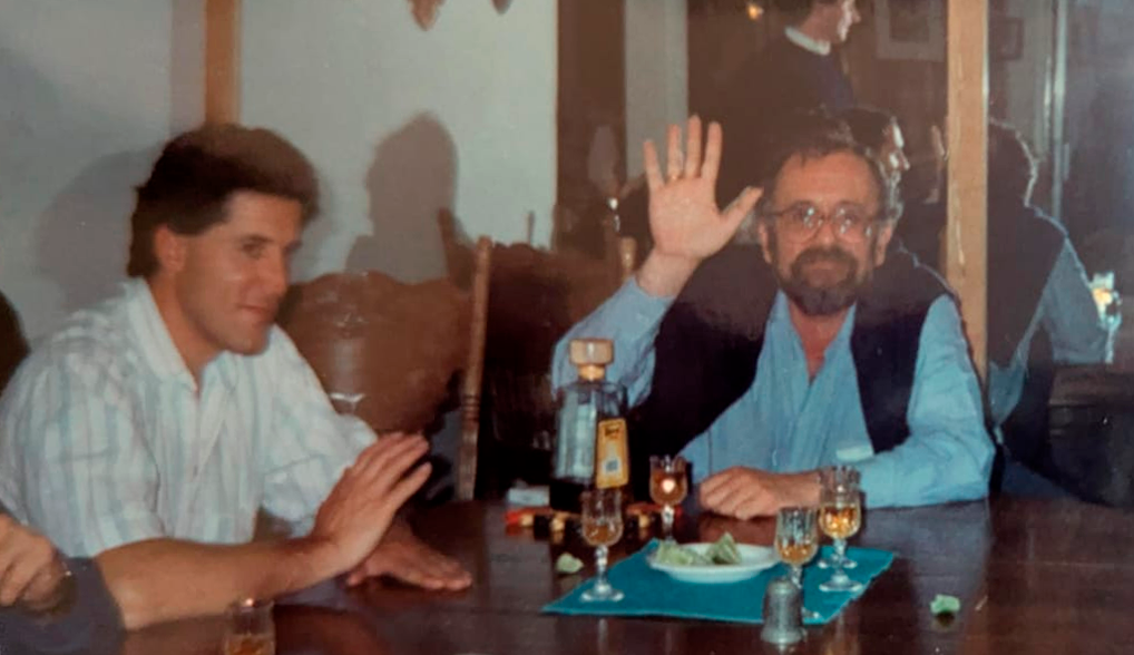 Homenaje a Domingo Docampo, cofundador de ISTEC, con motivo de su jubilación