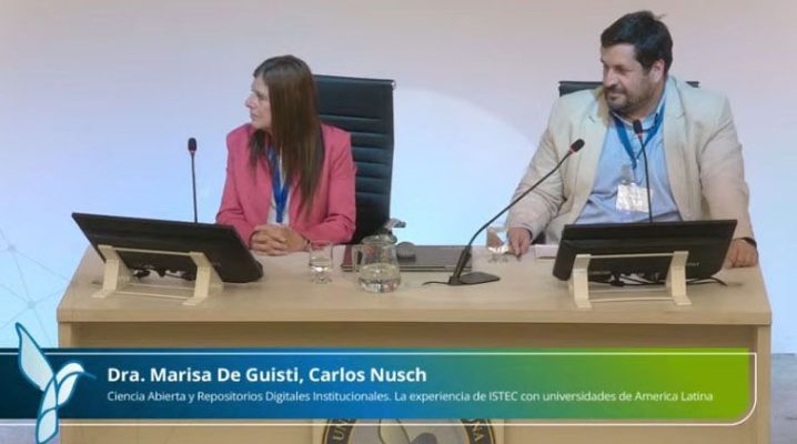 La Presidente y el Chairman de ISTEC fueron ponentes en INNOVED 2025