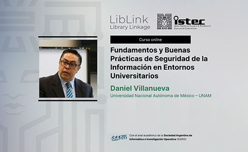 Nuevo curso de ISTEC sobre Seguridad de la Información en Entornos Universitarios