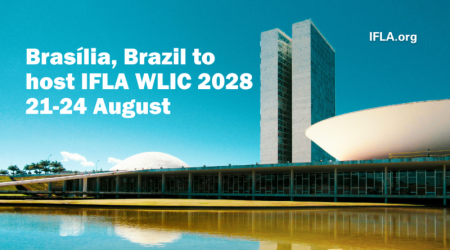 Brasilia será la sede del Congreso Mundial de Bibliotecas e Información 2028