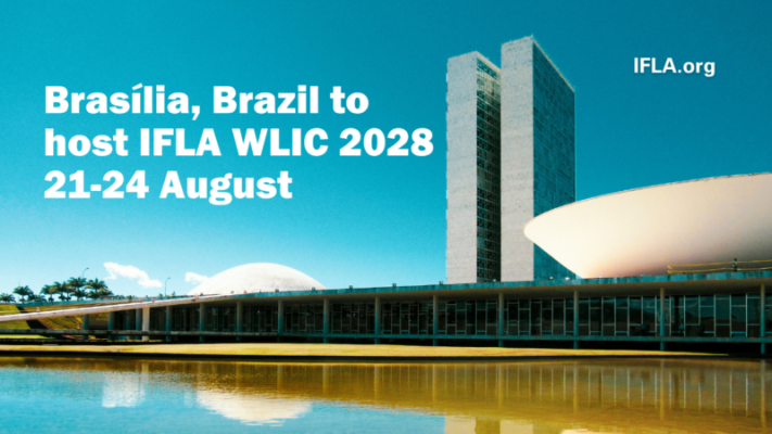 Brasilia será la sede del Congreso Mundial de Bibliotecas e Información 2028