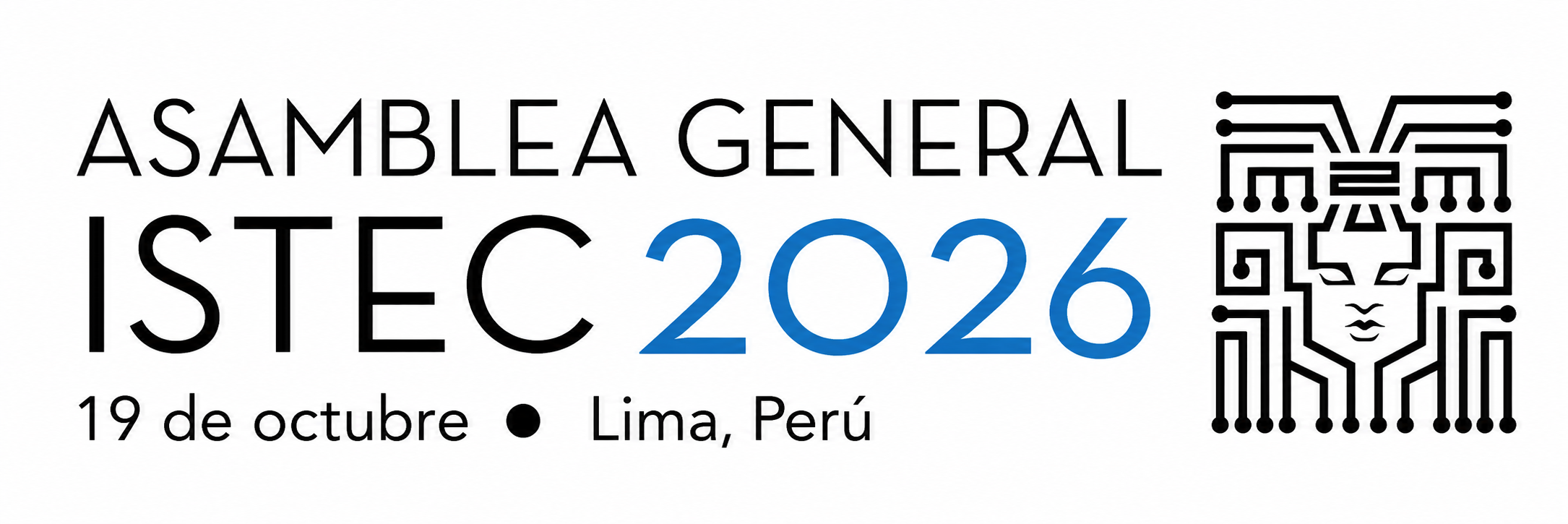 La Asamblea General Anual de ISTEC se realizará el 19 de octubre