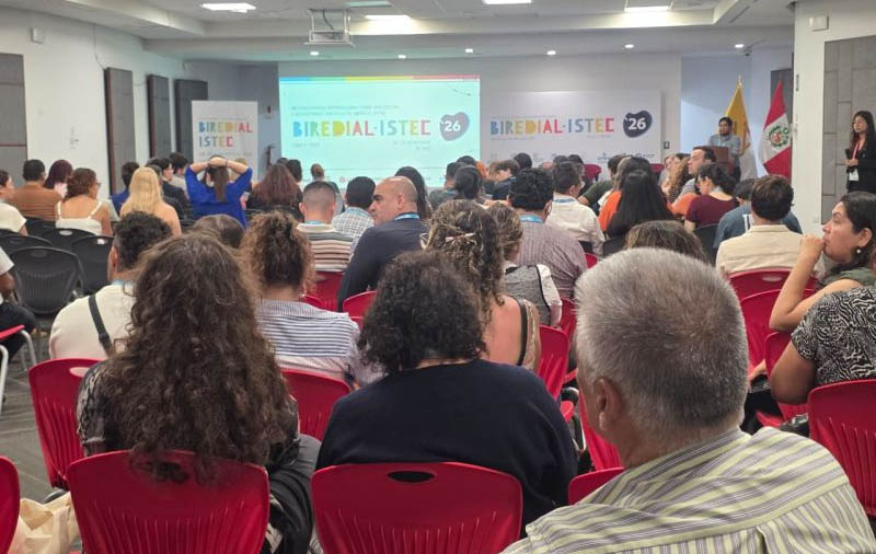 Se desarrolló con éxito la conferencia internacional BIREDIAL-ISTEC 2026